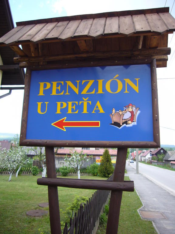 Penzion U Peta Hrustin Exterior photo